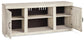 Ashley Express - Bellaby LG TV Stand w/Fireplace Option at Towne & Country Furniture (AL) furniture, home furniture, home decor, sofa, bedding