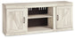 Ashley Express - Bellaby LG TV Stand w/Fireplace Option at Towne & Country Furniture (AL) furniture, home furniture, home decor, sofa, bedding