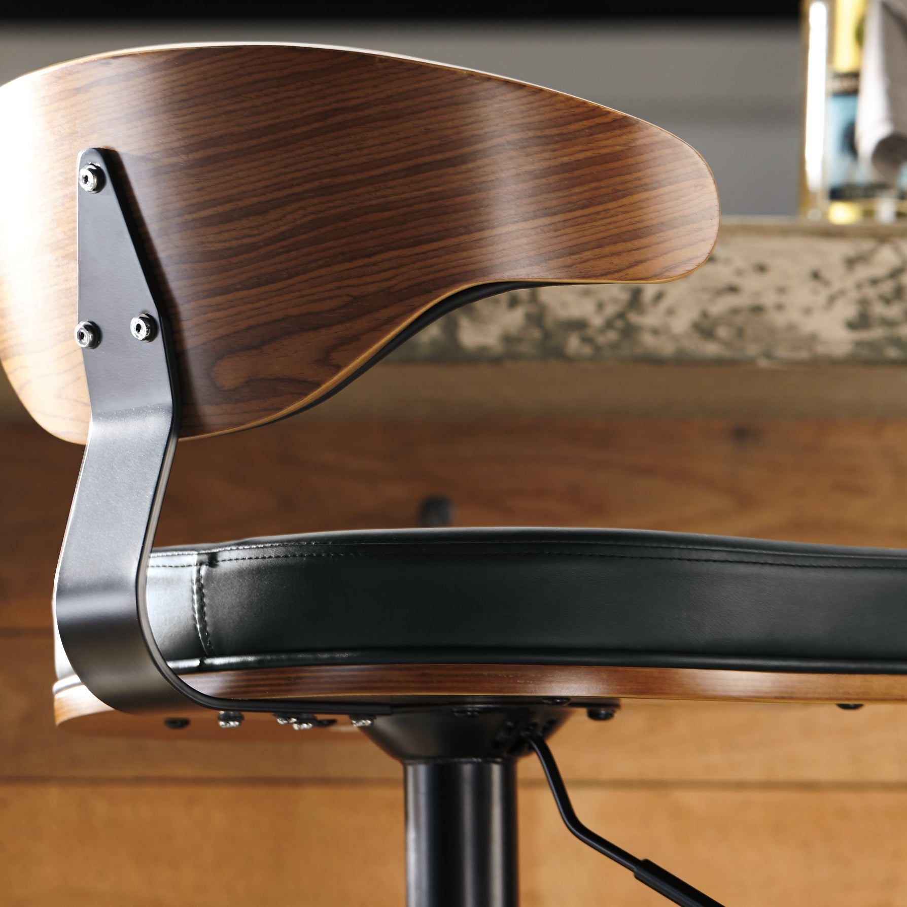 Ashley Express - Bellatier Tall UPH Swivel Barstool(1/CN) at Towne & Country Furniture (AL) furniture, home furniture, home decor, sofa, bedding