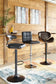 Ashley Express - Bellatier Tall UPH Swivel Barstool(1/CN) at Towne & Country Furniture (AL) furniture, home furniture, home decor, sofa, bedding