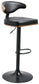 Ashley Express - Bellatier Tall UPH Swivel Barstool(1/CN) at Towne & Country Furniture (AL) furniture, home furniture, home decor, sofa, bedding