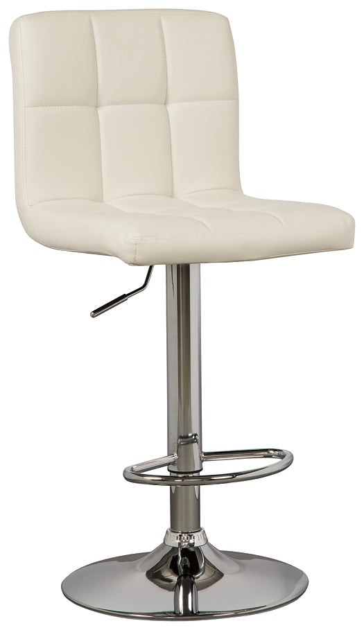 Ashley Express - Bellatier Tall UPH Swivel Barstool(2/CN) at Towne & Country Furniture (AL) furniture, home furniture, home decor, sofa, bedding
