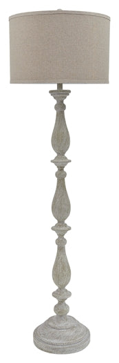 Ashley Express - Bernadate Poly Floor Lamp (1/CN) at Towne & Country Furniture (AL) furniture, home furniture, home decor, sofa, bedding