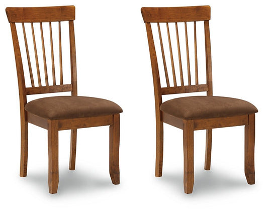 Ashley Express - Berringer Dining Chair (Set of 2) at Towne & Country Furniture (AL) furniture, home furniture, home decor, sofa, bedding