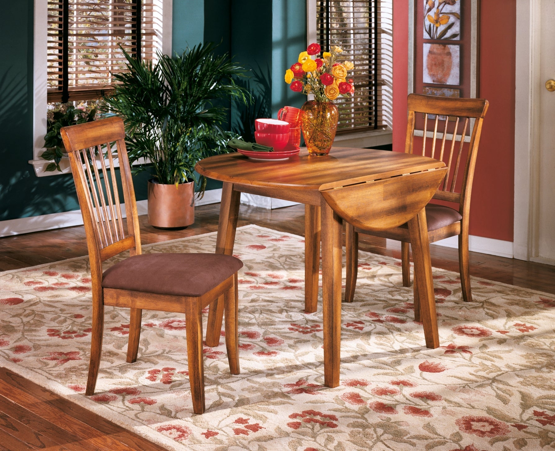 Ashley Express - Berringer Dining Chair (Set of 2) at Towne & Country Furniture (AL) furniture, home furniture, home decor, sofa, bedding