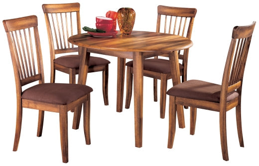 Ashley Express - Berringer Dining Table and 4 Chairs at Towne & Country Furniture (AL) furniture, home furniture, home decor, sofa, bedding