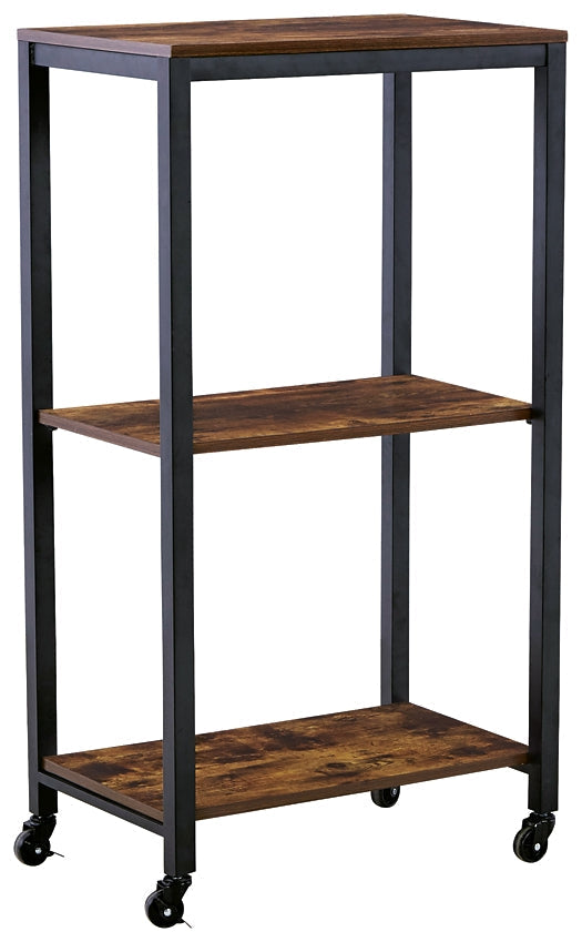 Ashley Express - Bevinfield Bar Cart at Towne & Country Furniture (AL) furniture, home furniture, home decor, sofa, bedding