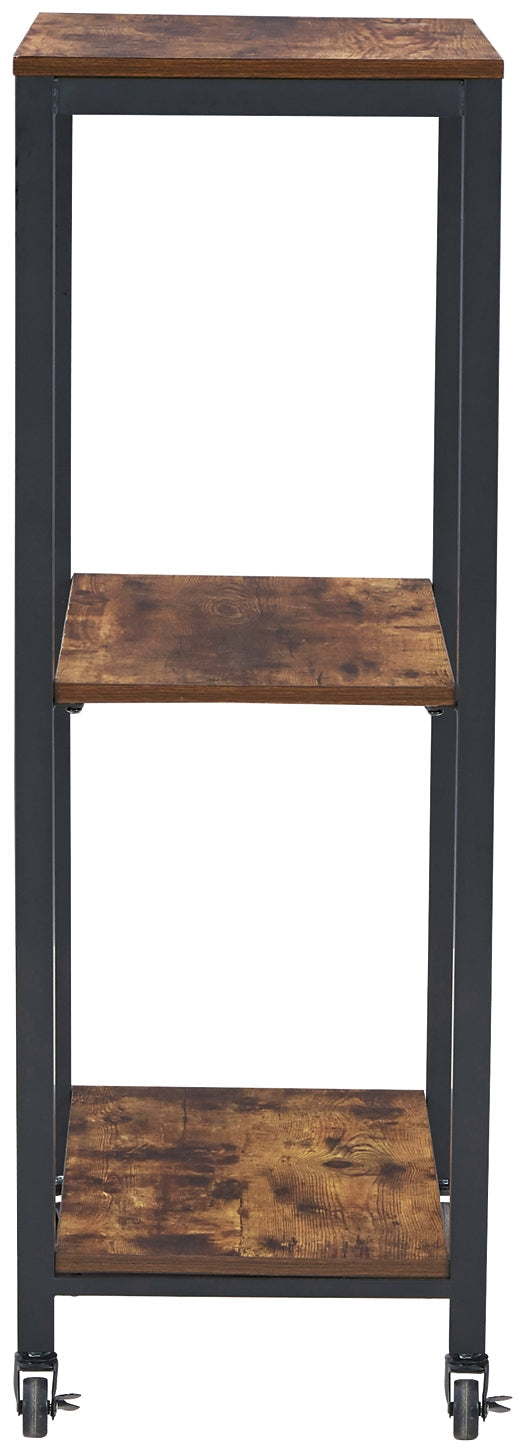 Ashley Express - Bevinfield Bar Cart at Towne & Country Furniture (AL) furniture, home furniture, home decor, sofa, bedding