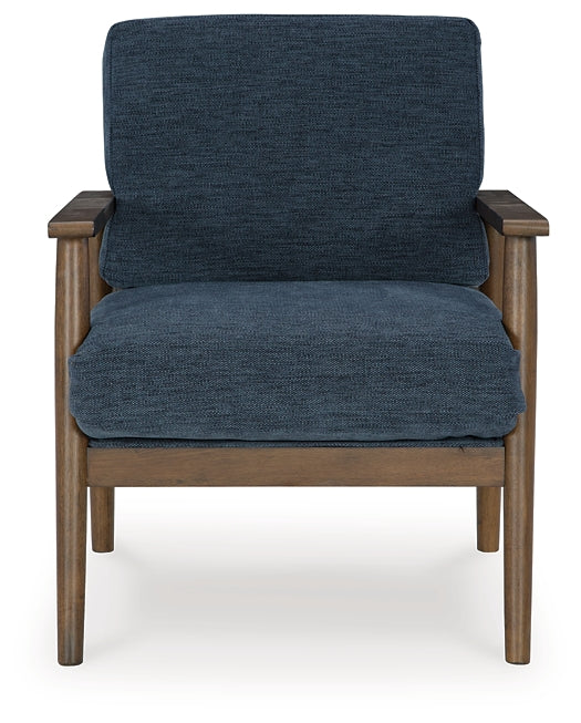 Ashley Express - Bixler Showood Accent Chair at Towne & Country Furniture (AL) furniture, home furniture, home decor, sofa, bedding