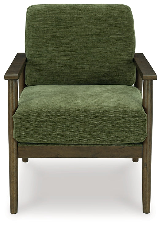 Ashley Express - Bixler Showood Accent Chair at Towne & Country Furniture (AL) furniture, home furniture, home decor, sofa, bedding