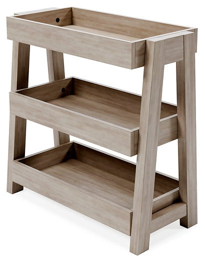 Ashley Express - Blariden Shelf Accent Table at Towne & Country Furniture (AL) furniture, home furniture, home decor, sofa, bedding