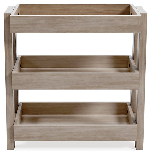 Ashley Express - Blariden Shelf Accent Table at Towne & Country Furniture (AL) furniture, home furniture, home decor, sofa, bedding