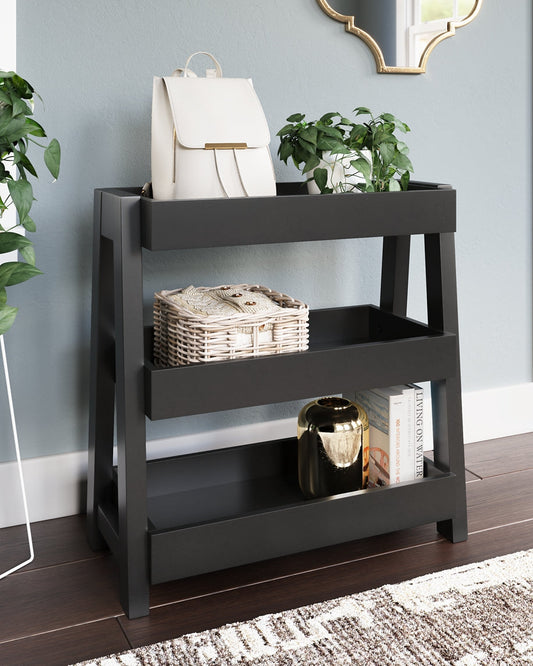Ashley Express - Blariden Shelf Accent Table at Towne & Country Furniture (AL) furniture, home furniture, home decor, sofa, bedding