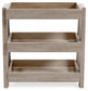 Ashley Express - Blariden Shelf Accent Table at Towne & Country Furniture (AL) furniture, home furniture, home decor, sofa, bedding