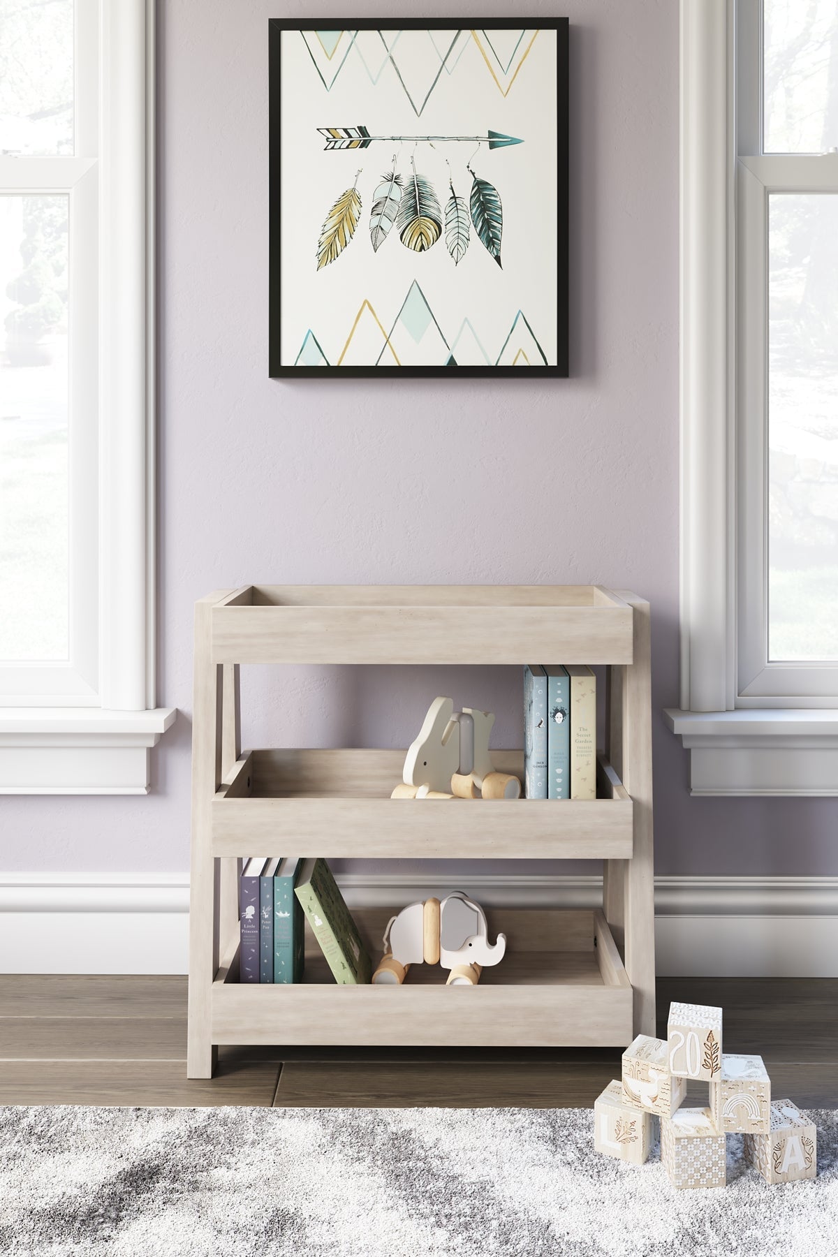 Ashley Express - Blariden Shelf Accent Table at Towne & Country Furniture (AL) furniture, home furniture, home decor, sofa, bedding