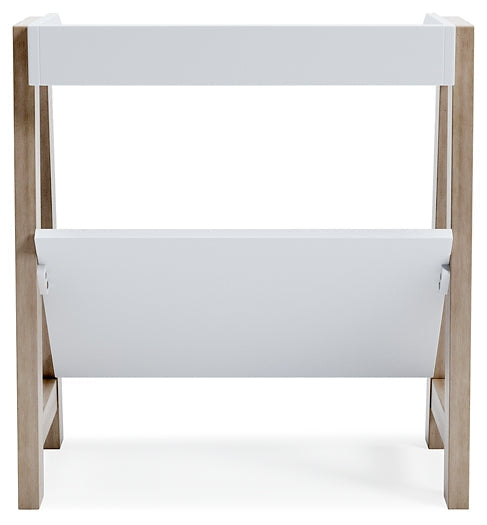 Ashley Express - Blariden Small Bookcase at Towne & Country Furniture (AL) furniture, home furniture, home decor, sofa, bedding