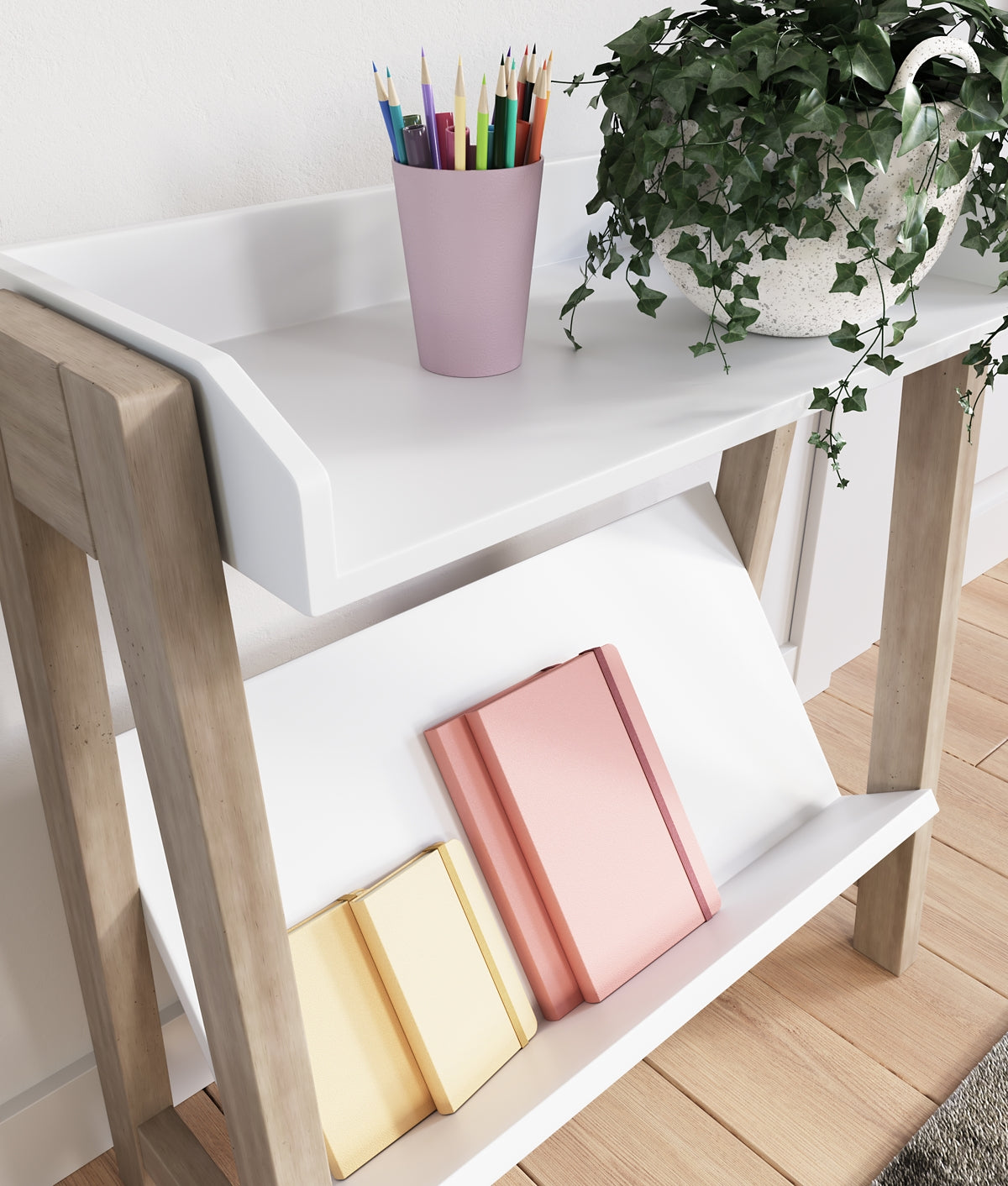 Ashley Express - Blariden Small Bookcase at Towne & Country Furniture (AL) furniture, home furniture, home decor, sofa, bedding