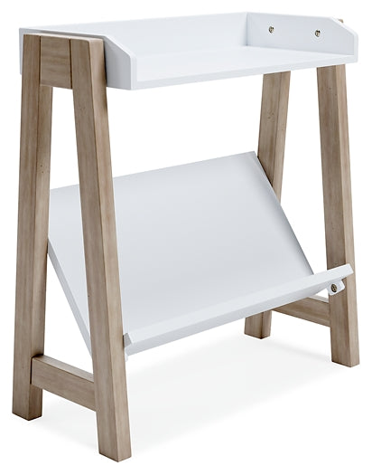 Ashley Express - Blariden Small Bookcase at Towne & Country Furniture (AL) furniture, home furniture, home decor, sofa, bedding
