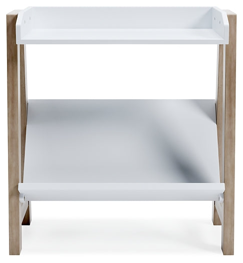 Ashley Express - Blariden Small Bookcase at Towne & Country Furniture (AL) furniture, home furniture, home decor, sofa, bedding