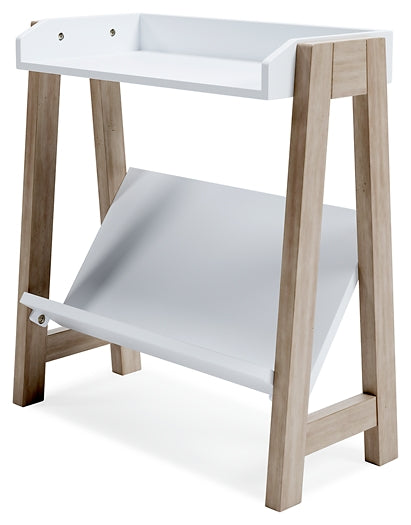 Ashley Express - Blariden Small Bookcase at Towne & Country Furniture (AL) furniture, home furniture, home decor, sofa, bedding