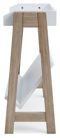 Ashley Express - Blariden Small Bookcase at Towne & Country Furniture (AL) furniture, home furniture, home decor, sofa, bedding
