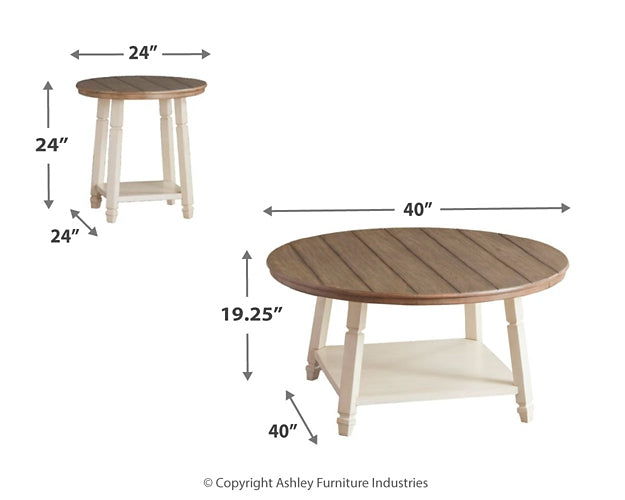 Ashley Express - Bolanbrook Occasional Table Set (3/CN) at Towne & Country Furniture (AL) furniture, home furniture, home decor, sofa, bedding