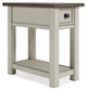 Ashley Express - Bolanburg Chair Side End Table at Towne & Country Furniture (AL) furniture, home furniture, home decor, sofa, bedding