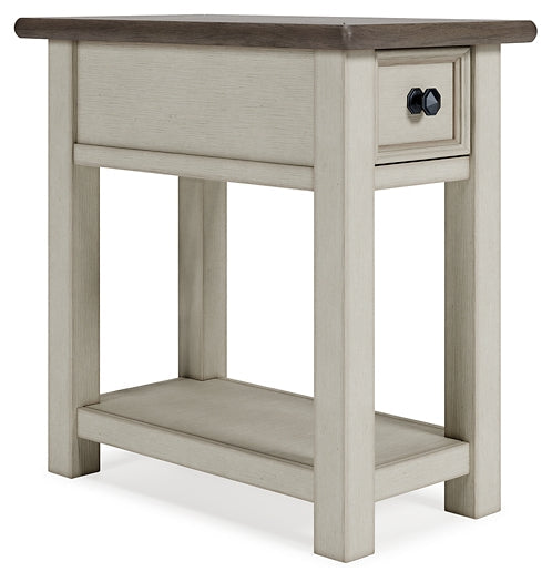 Ashley Express - Bolanburg Coffee Table with 2 End Tables at Towne & Country Furniture (AL) furniture, home furniture, home decor, sofa, bedding