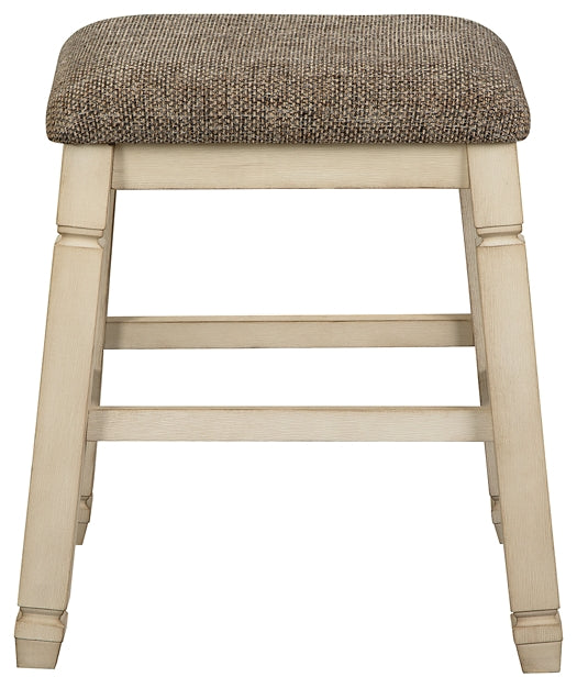 Ashley Express - Bolanburg Counter Height Bar Stool (Set of 2) at Towne & Country Furniture (AL) furniture, home furniture, home decor, sofa, bedding
