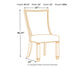 Ashley Express - Bolanburg Dining UPH Side Chair (2/CN) at Towne & Country Furniture (AL) furniture, home furniture, home decor, sofa, bedding
