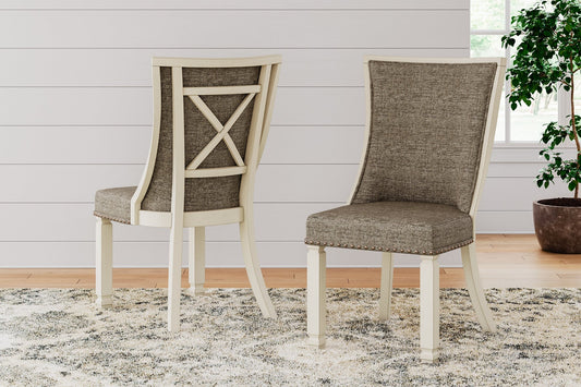 Ashley Express - Bolanburg Dining UPH Side Chair (2/CN) at Towne & Country Furniture (AL) furniture, home furniture, home decor, sofa, bedding
