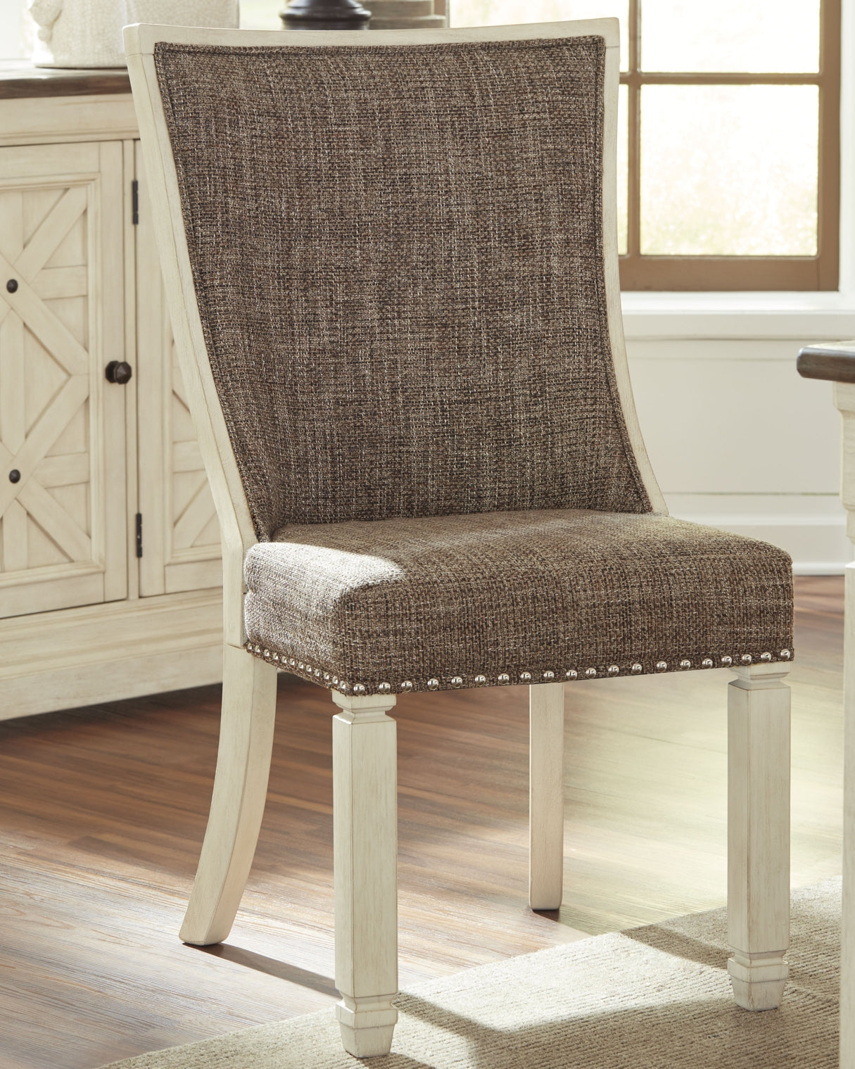 Ashley Express - Bolanburg Dining UPH Side Chair (2/CN) at Towne & Country Furniture (AL) furniture, home furniture, home decor, sofa, bedding