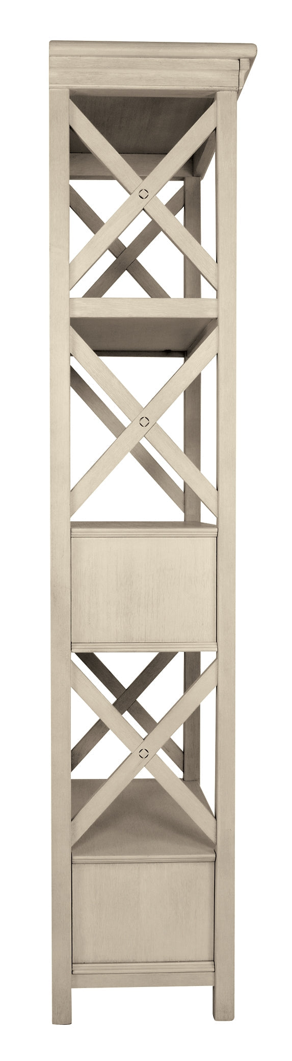 Ashley Express - Bolanburg Display Cabinet at Towne & Country Furniture (AL) furniture, home furniture, home decor, sofa, bedding