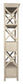 Ashley Express - Bolanburg Display Cabinet at Towne & Country Furniture (AL) furniture, home furniture, home decor, sofa, bedding