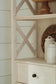 Ashley Express - Bolanburg Display Cabinet at Towne & Country Furniture (AL) furniture, home furniture, home decor, sofa, bedding