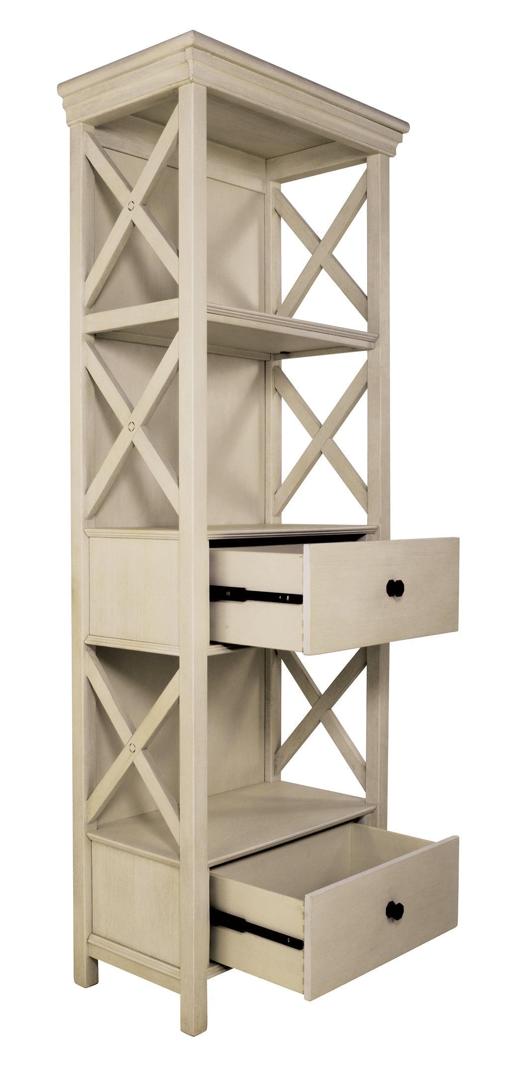 Ashley Express - Bolanburg Display Cabinet at Towne & Country Furniture (AL) furniture, home furniture, home decor, sofa, bedding