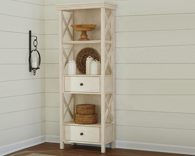 Ashley Express - Bolanburg Display Cabinet at Towne & Country Furniture (AL) furniture, home furniture, home decor, sofa, bedding