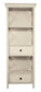 Ashley Express - Bolanburg Display Cabinet at Towne & Country Furniture (AL) furniture, home furniture, home decor, sofa, bedding
