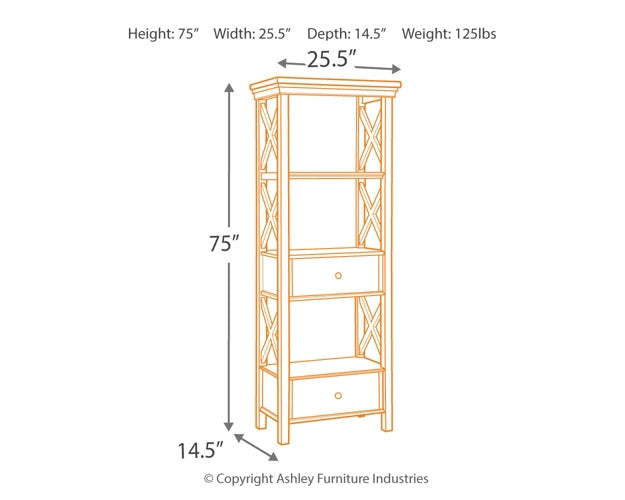 Ashley Express - Bolanburg Display Cabinet at Towne & Country Furniture (AL) furniture, home furniture, home decor, sofa, bedding