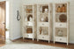 Ashley Express - Bolanburg Display Cabinet at Towne & Country Furniture (AL) furniture, home furniture, home decor, sofa, bedding