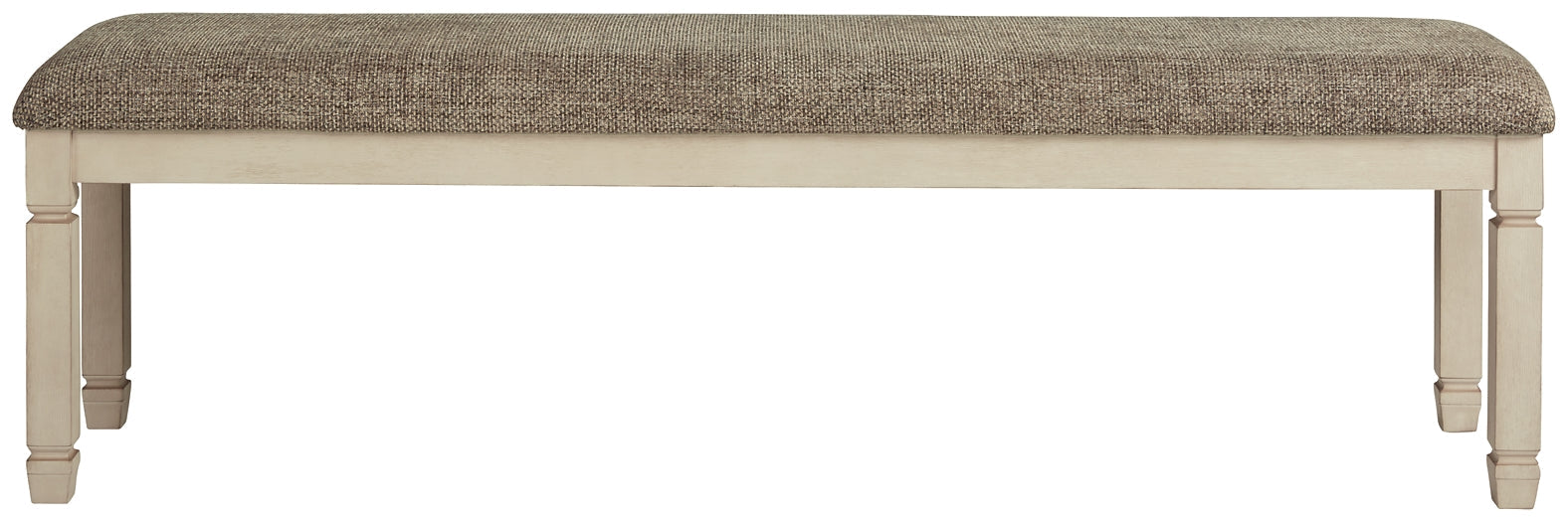 Ashley Express - Bolanburg Extra Large UPH DRM Bench at Towne & Country Furniture (AL) furniture, home furniture, home decor, sofa, bedding