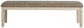 Ashley Express - Bolanburg Extra Large UPH DRM Bench at Towne & Country Furniture (AL) furniture, home furniture, home decor, sofa, bedding