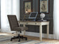 Ashley Express - Bolanburg Home Office Desk at Towne & Country Furniture (AL) furniture, home furniture, home decor, sofa, bedding