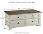 Ashley Express - Bolanburg Lift Top Cocktail Table at Towne & Country Furniture (AL) furniture, home furniture, home decor, sofa, bedding