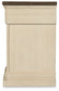 Ashley Express - Bolanburg One Drawer Night Stand at Towne & Country Furniture (AL) furniture, home furniture, home decor, sofa, bedding