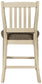 Ashley Express - Bolanburg Upholstered Barstool (2/CN) at Towne & Country Furniture (AL) furniture, home furniture, home decor, sofa, bedding