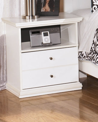 Ashley Express - Bostwick Shoals One Drawer Night Stand at Towne & Country Furniture (AL) furniture, home furniture, home decor, sofa, bedding