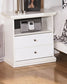 Ashley Express - Bostwick Shoals One Drawer Night Stand at Towne & Country Furniture (AL) furniture, home furniture, home decor, sofa, bedding