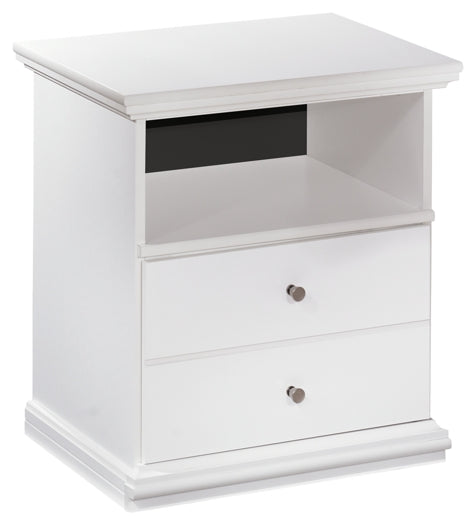 Ashley Express - Bostwick Shoals One Drawer Night Stand at Towne & Country Furniture (AL) furniture, home furniture, home decor, sofa, bedding