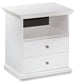 Ashley Express - Bostwick Shoals One Drawer Night Stand at Towne & Country Furniture (AL) furniture, home furniture, home decor, sofa, bedding